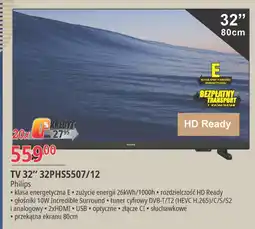 E.Leclerc Telewizor 32 32phs5507/12 Philips oferta