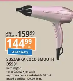 E.Leclerc Suszarka coconut smooth d5901 Remington oferta