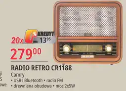 E.Leclerc Radio retro cr1188 Camry oferta