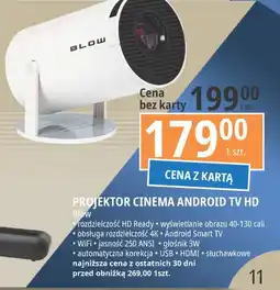 E.Leclerc Projektor cinema Blow oferta