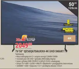 E.Leclerc Telewizor qe50q67dauxxh Samsung oferta