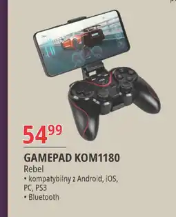 E.Leclerc Gamepad kom1180 Rebel oferta