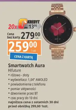 E.Leclerc Smartwatch aura Hifuture oferta