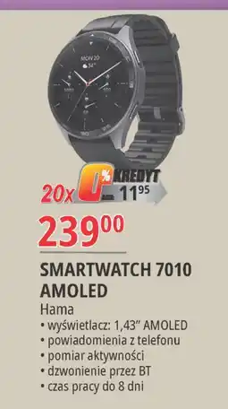 E.Leclerc Smartwatch 7010 amoled Hama oferta