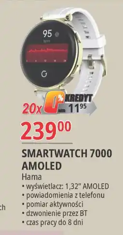 E.Leclerc Smartwatch 7000 amoled Hama oferta