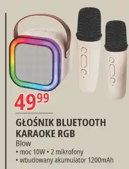 E.Leclerc Głośnik karaoke rgb Blow oferta