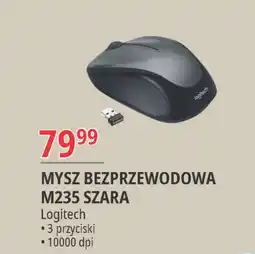 E.Leclerc Mysz bezprzewodowa m235 Logitech oferta
