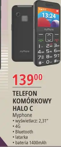 E.Leclerc Telefon komórkowy halo c Myphone oferta