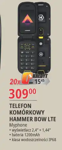 E.Leclerc Telefon bow lte Hammer oferta