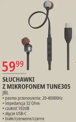 E.Leclerc Słuchawki tune305 Jbl oferta