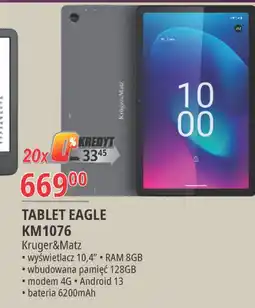 E.Leclerc Tablet km1076 Kruger & Matz oferta