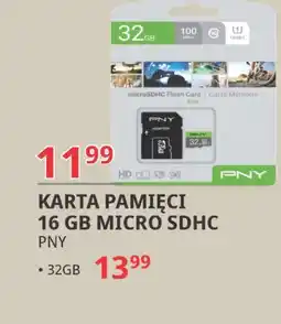 E.Leclerc Karta pamięci sd 32 gb Pny oferta
