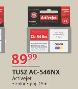 E.Leclerc Tusz cl-546xl Activejet oferta