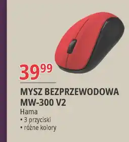 E.Leclerc Mysz mw-300 czerwona Hama oferta