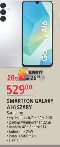E.Leclerc Smartfon a16 Samsung Galaxy oferta
