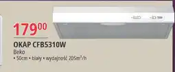 E.Leclerc Okap cfb 5310 w Beko oferta