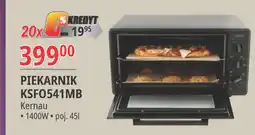 E.Leclerc Piekarnik ksf0541mb Kernau oferta