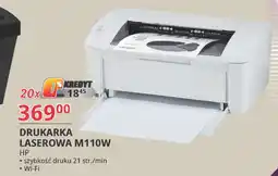 E.Leclerc Drukarka m110w Hp oferta