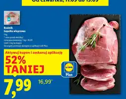 Lidl Łopatka wieprzowa Rzeźnik oferta