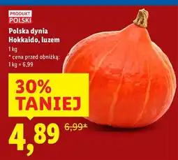 Lidl Dynia Hokkaido polska Lidl oferta