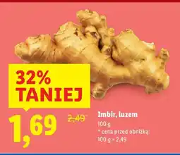 Lidl Imbir Lidl oferta