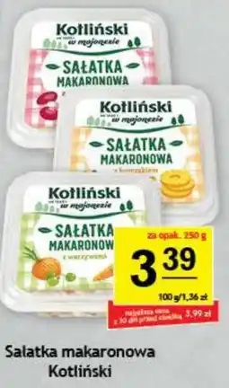 Gram Market Sałatka Kotliński oferta