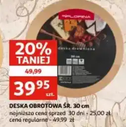 Auchan Deska obrotowa oferta