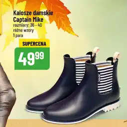 Polomarket Kalosze damskie Captain Mike oferta