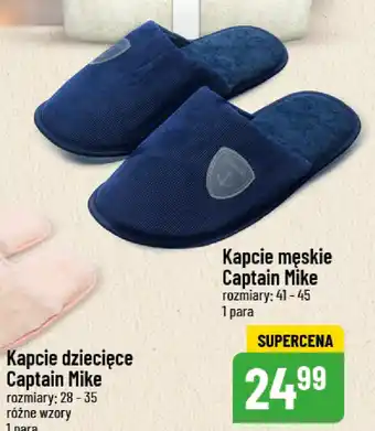 Polomarket Kapcie męskie Captain Mike oferta