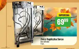 Polomarket Znicz Kapliczka Serce oferta