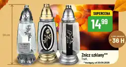 Polomarket Znicz szklany oferta