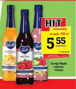 Gram Market Syrop Paola oferta