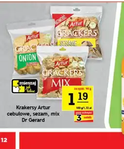 Gram Market Krakersy Artur oferta