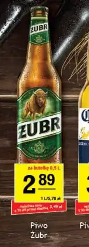 Gram Market Piwo Zubr oferta