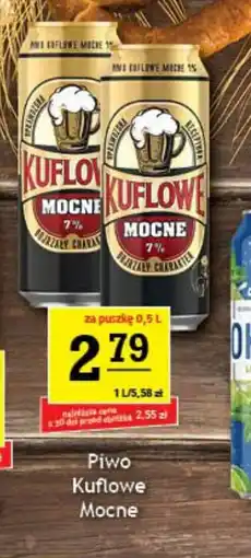 Gram Market Piwo Kuflowe Mocne oferta