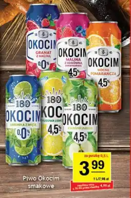 Gram Market Piwo Okocim smakowe oferta