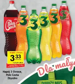 Gram Market Napój 3 Owoce, Polo Cocta, Zbyszko oferta