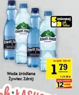 Gram Market Woda źródlana Zywiec Zdrój oferta