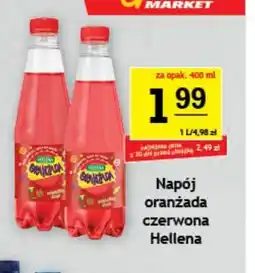 Gram Market Napój oranżada czerwona Hellena oferta