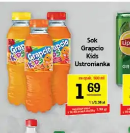 Gram Market Sok Grapcio Kids Ustronianka oferta