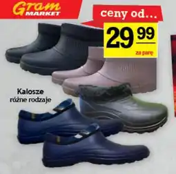 Gram Market Kalosze oferta