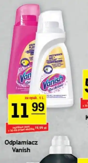 Gram Market Odplamiacz Vanish oferta