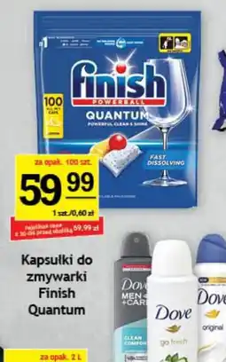 Gram Market Kapsułki do zmywarki Finish Quantum oferta