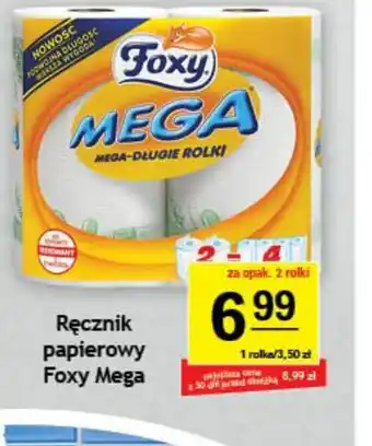 Gram Market Ręcznik papierowy Foxy Mega oferta