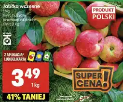 Delikatesy Centrum Jabłka wczesne Delikatesy Centrum oferta