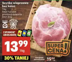 Delikatesy Centrum Szynka wieprzowa bez kości Delikatesy Centrum oferta