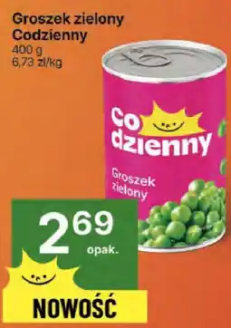 Delikatesy Centrum Groszek zielony Codzienny oferta