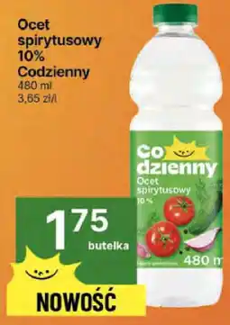 Delikatesy Centrum Ocet spirytusowy 10% Codzienny oferta