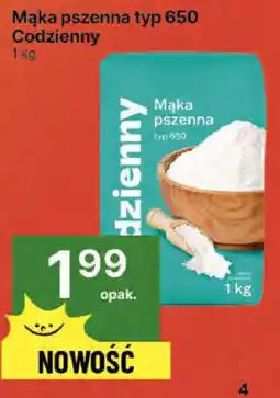 Delikatesy Centrum Mąka pszenna typ 650 Codzienny oferta