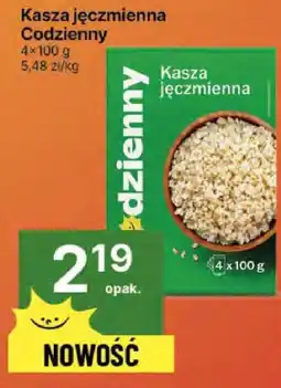 Delikatesy Centrum Kasza jęczmienna Codzienny oferta
